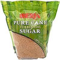 Iberia Pure Cane Turbinado Raw Sugar, 32 Oz.