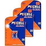 1.5v Alkaline Battery lr1 N Size Count 6Pcs