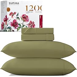 Carressa Linen Luxury 100% Supima Cotton California