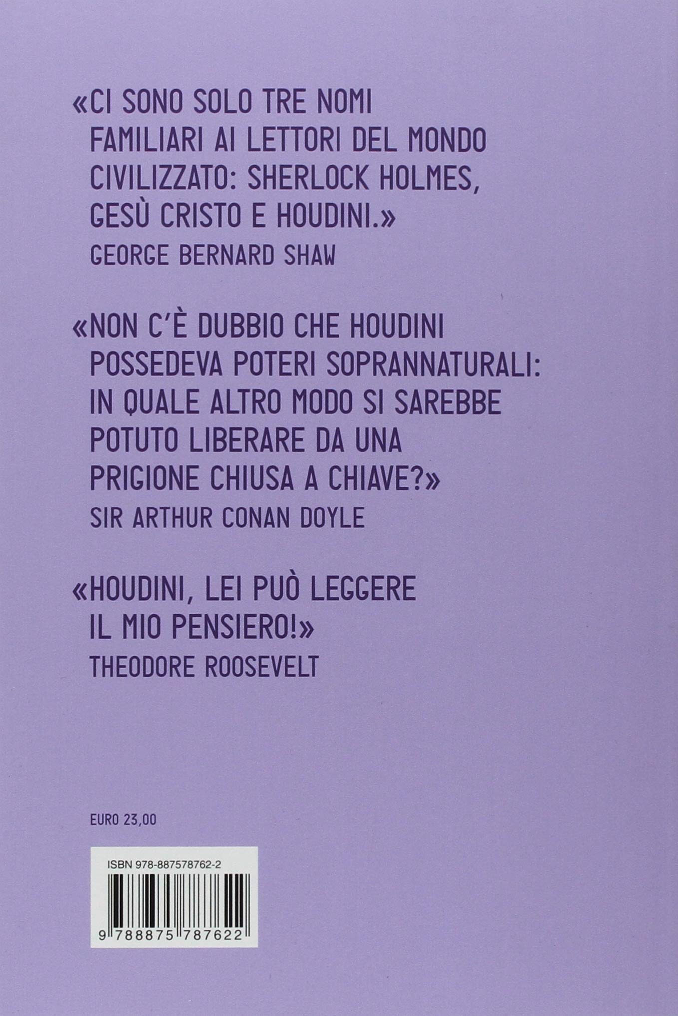 Houdini Mago Dell Impossibile Polidoro Massimo Amazon De Bucher