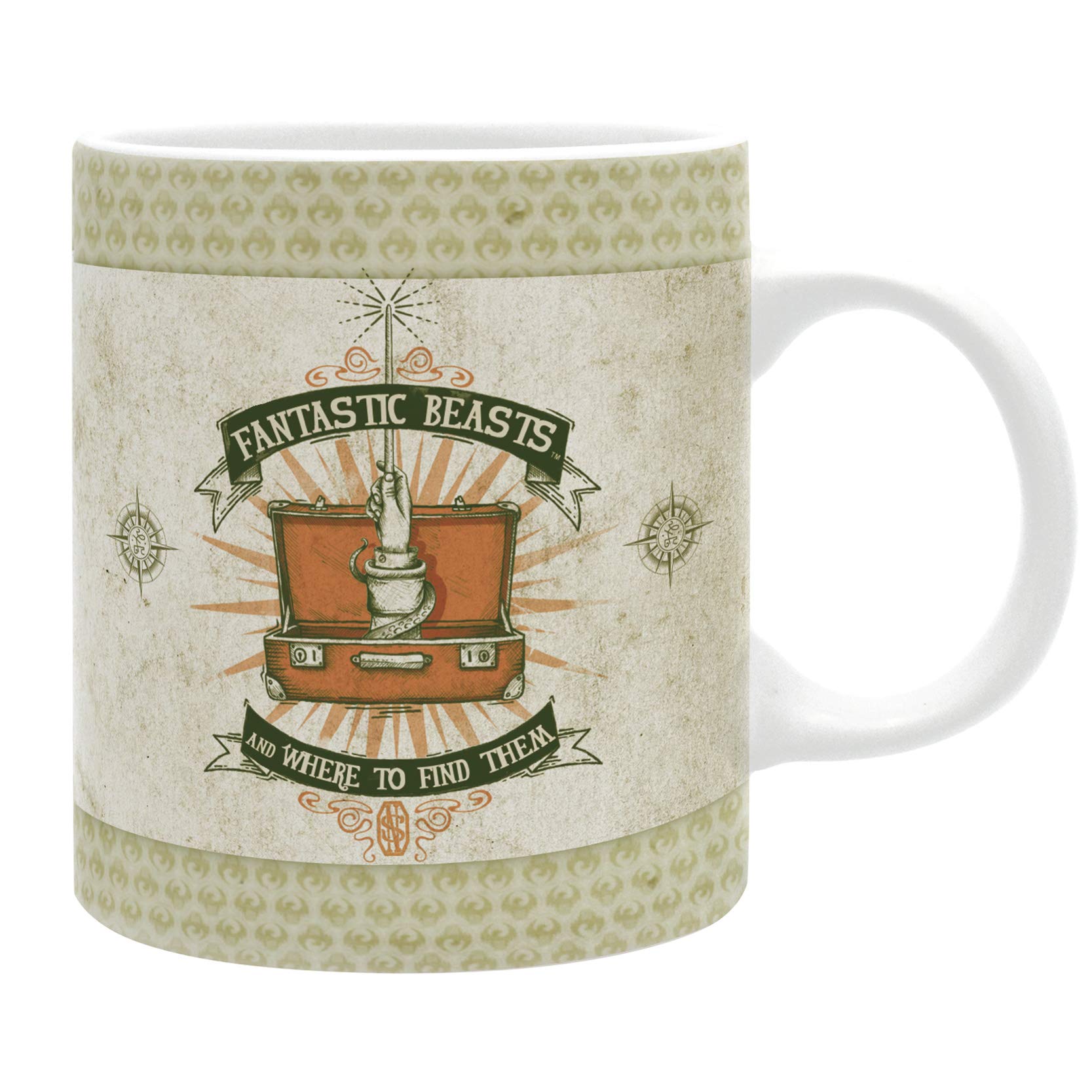 ABYstyle -Fantastic Beasts - Mug - 320 ml - Obliviate