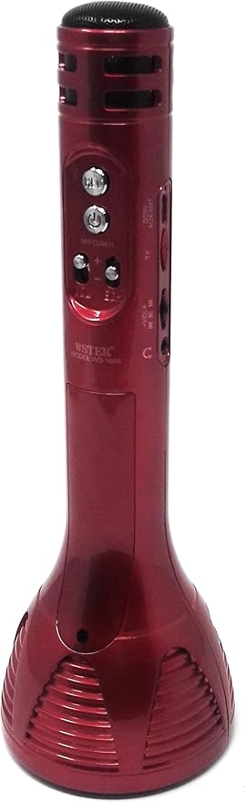 wireless microphone hifi speaker ws 1698