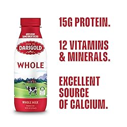 Darigold Shelf Stable Whole Milk with 12 Essential
