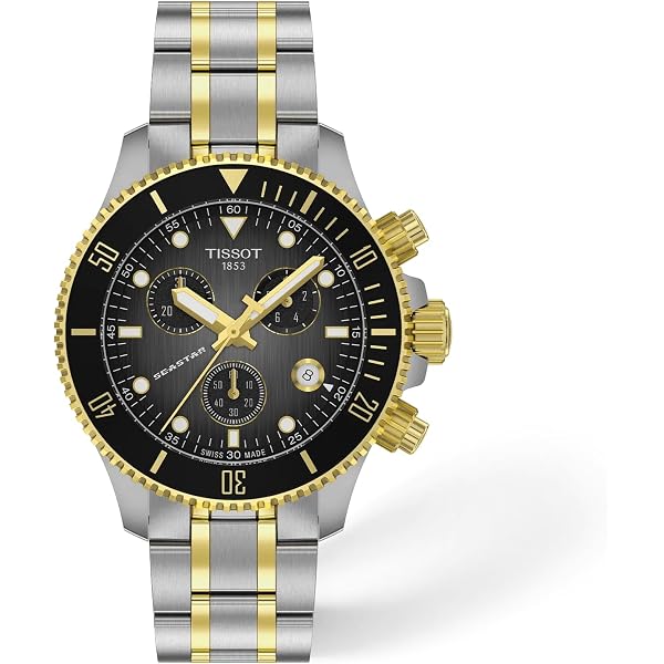 Amazon.com: Tissot Seastar 1000 Quartz Chronograph 38mm : Clothing