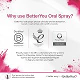 BetterYou Vitamin D3 K2 Oral Spray 1200 IU MK-7 30µg Peppermint 1 Month view 6