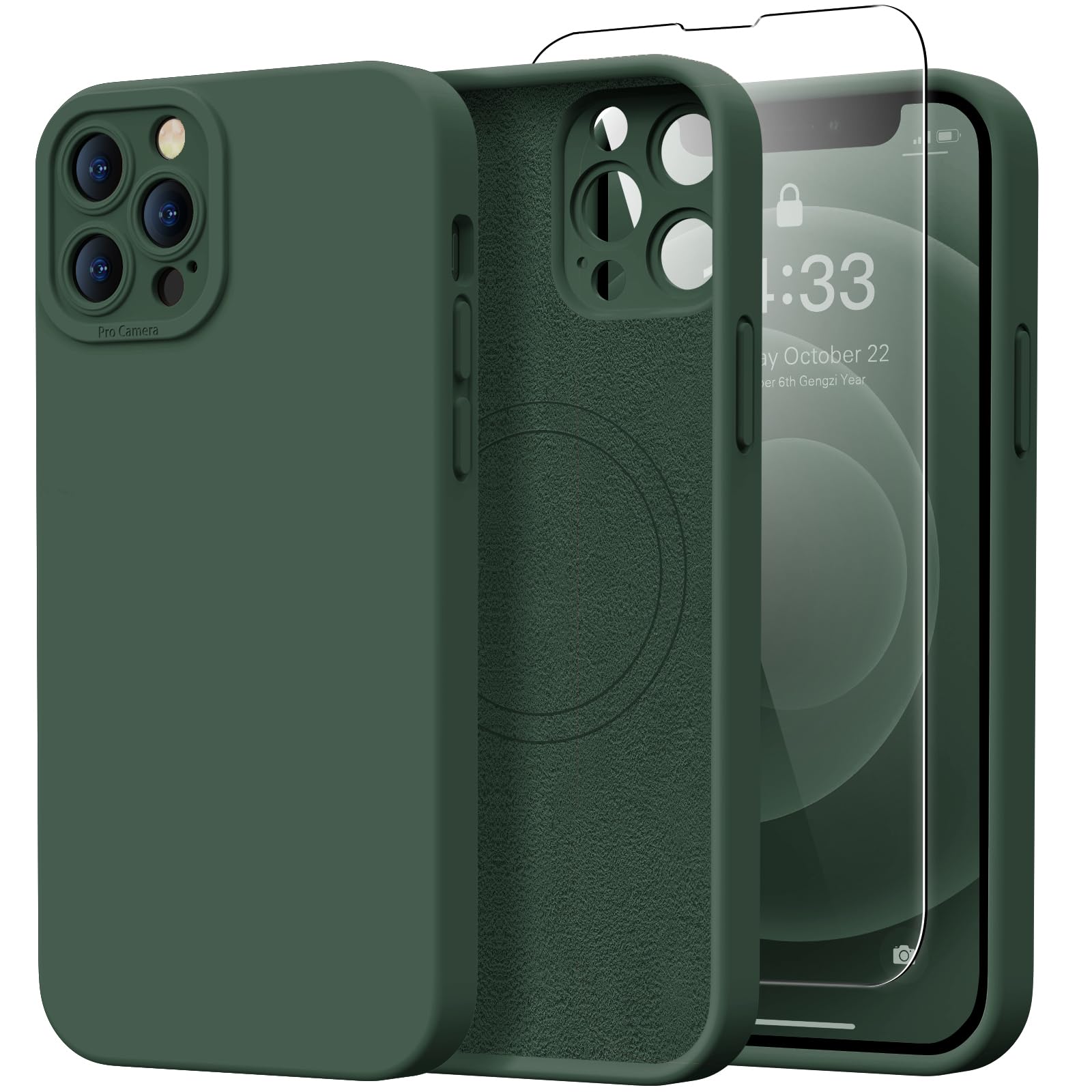 Kiresen Designed for iPhone 12 Pro Max Case with