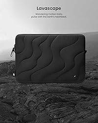tomtoc 360 Protective Puffy Laptop Sleeve for
