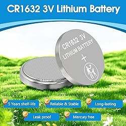 CR1632 Lithium Battery 3V Button Coin Cell