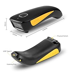 NETUM QR Code Scanner, Mini Barcode Scanner