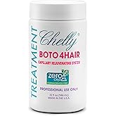 CHELLY Hair Treatment Capillary Rejuvenating System Formaldehyde Free Extreme Moisture Treatment 32 Fl Oz Cosmetics