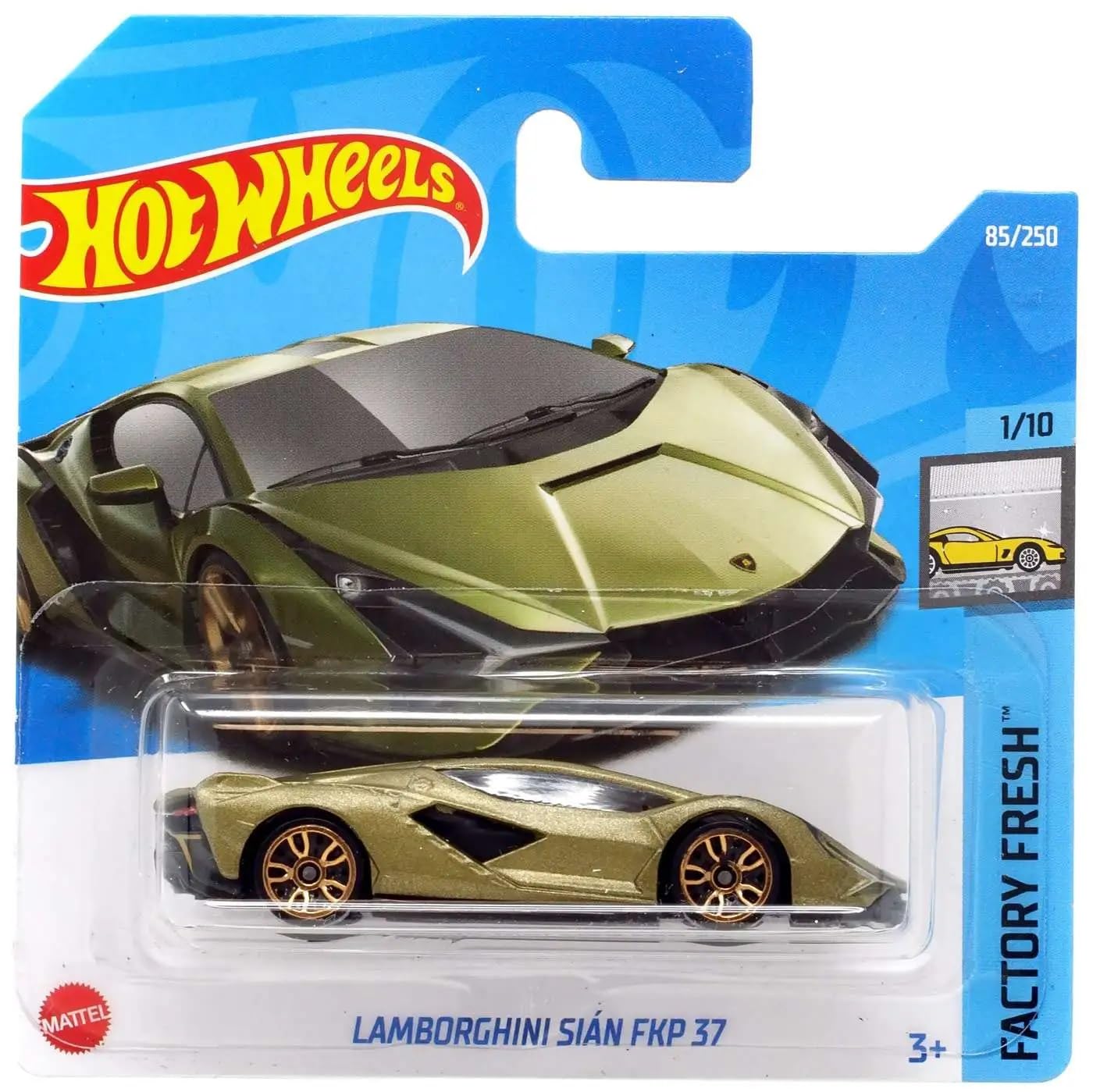 Z & N Trading Lamborghini Sian FKP 37 Factory Fresh Hot Wheels