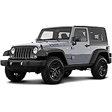 2016 Jeep Wrangler Sahara, 4-Wheel Drive 2-Door, Billet Silver Metallic Clearcoat