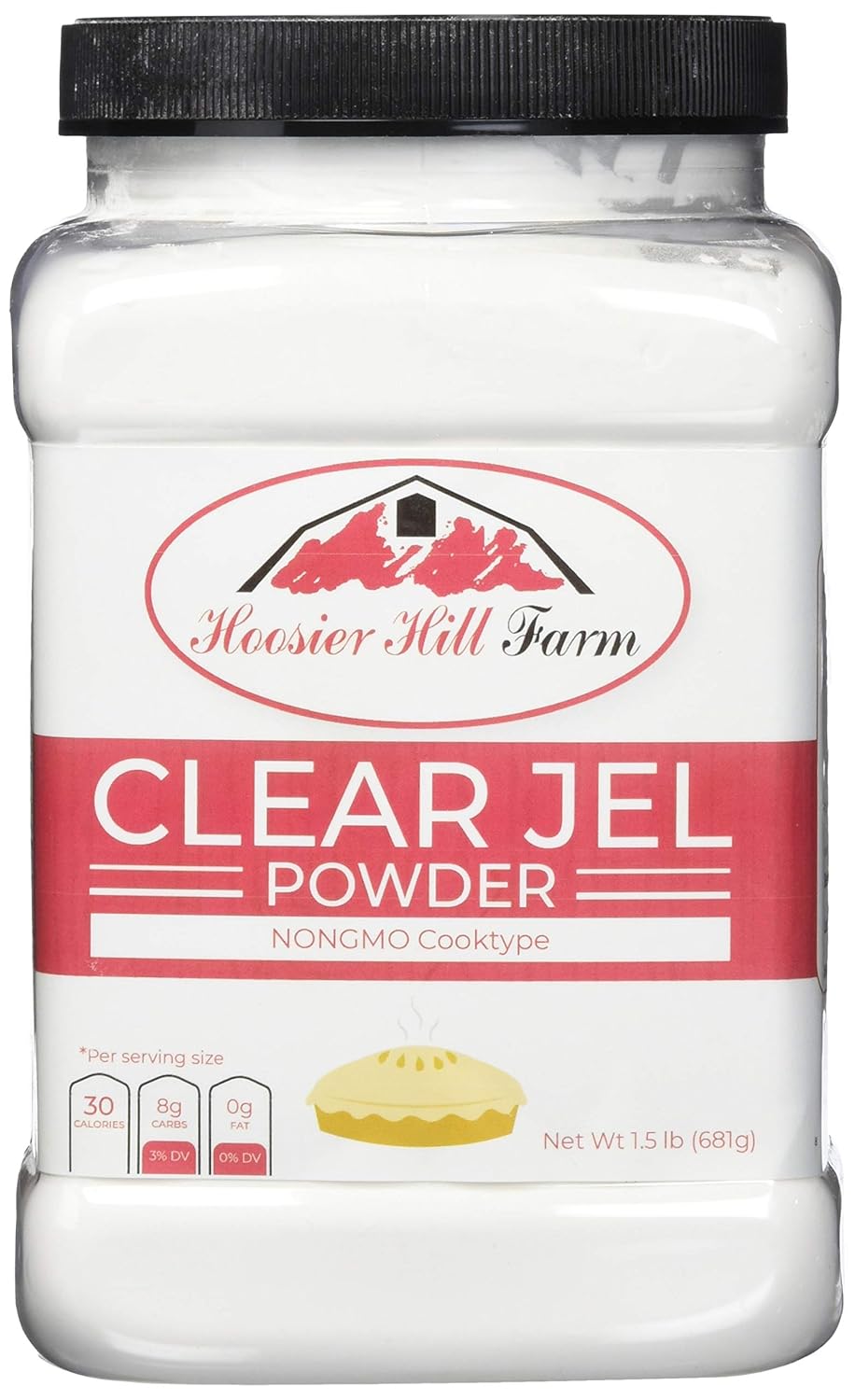 Hoosier Hill Farm Clear Jel, 1.5 lbs