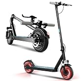 Electric Scooter,Powerful 500W Peak Motor,Max 28 Miles Long Range,Top Speed 19 MPH, 8.5" Tires,Electric Scooter for Adults.