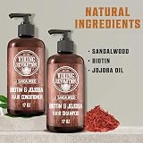 Viking Revolution Mens Shampoo and Conditioner 2 x 500 ml Sandalwood Biotin view 3