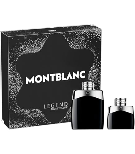 Amazon.com: MONTBLANC Legend Spirit Eau de Toilette - Juego de 3