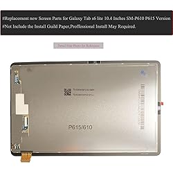Galaxy tab s6 lite Touch Screen Replacement LCD