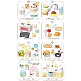 Rement San-X Sumikko Gurashi Everyone's Sweets Cooking, 1 Box, Approx. 4.7 x 5.7 x 8.1 inches (120 x 145 x 205 mm), ATBC-PVC, ABS
