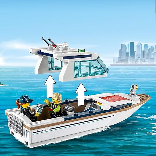 lego city 60221 diving yacht