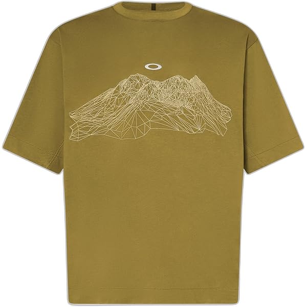 Oakley Mens Ellipse Sun Tee, Toadstool, X-Small | Amazon.com
