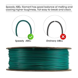 eSUN High Speed ABS+ Filament 1.75mm, Excellent