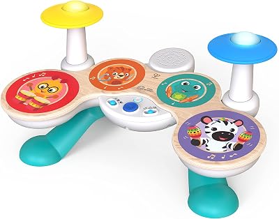 Baby Einstein Together in Tune Drums Musical Toddler Toy Magic Touch Wireless
