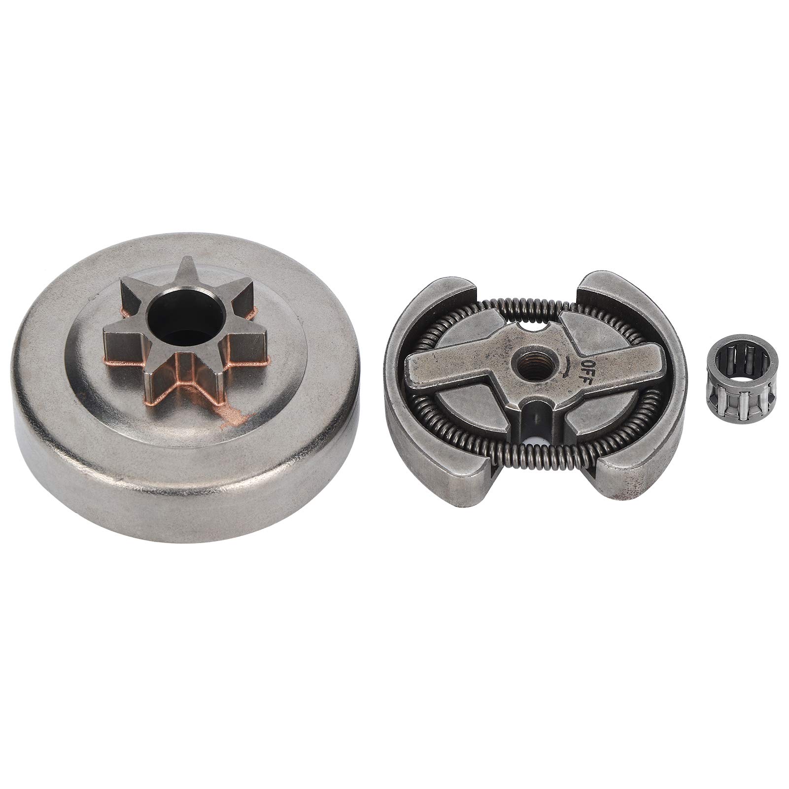 Fdit Chainsaw Clutch Kit 3 Pieces Bearing Assembly Replacement Parts Fit for 235 E 240136137141142 36 41