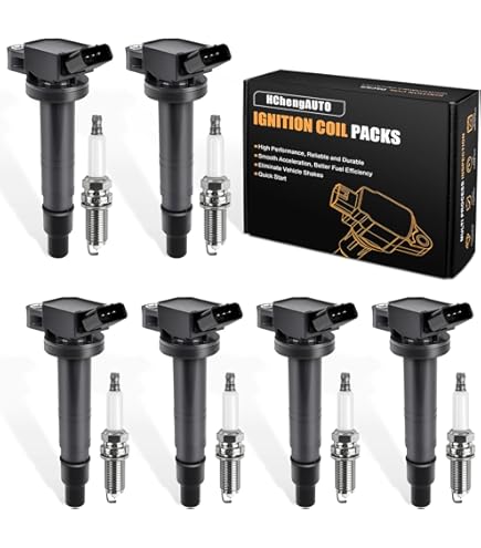 Amazon.com: Autowxjq Ignition Coil Iridium Spark Plugs Set of 6pcs