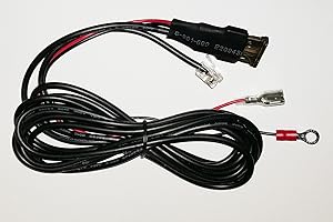 Direct Wire Power Cord - Escort Max, Max 360, 8500x50, Solo S3, Redline