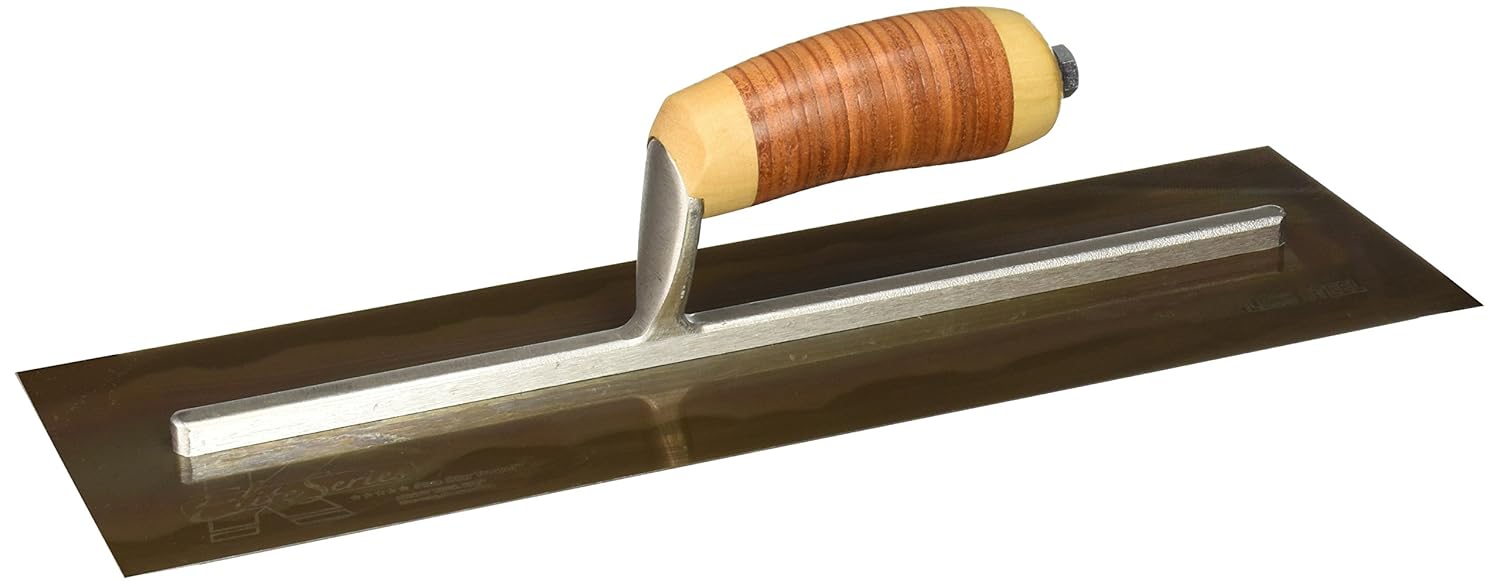 Kraft Tool CFE543L Elite Series Five Star Golden Stainless Steel Cement