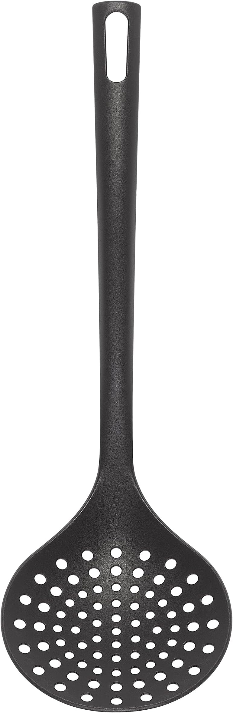 Chef Aid Nylon Skimmer, BPA Free Kitchen Utensil for Non-Stick Cookware, Black