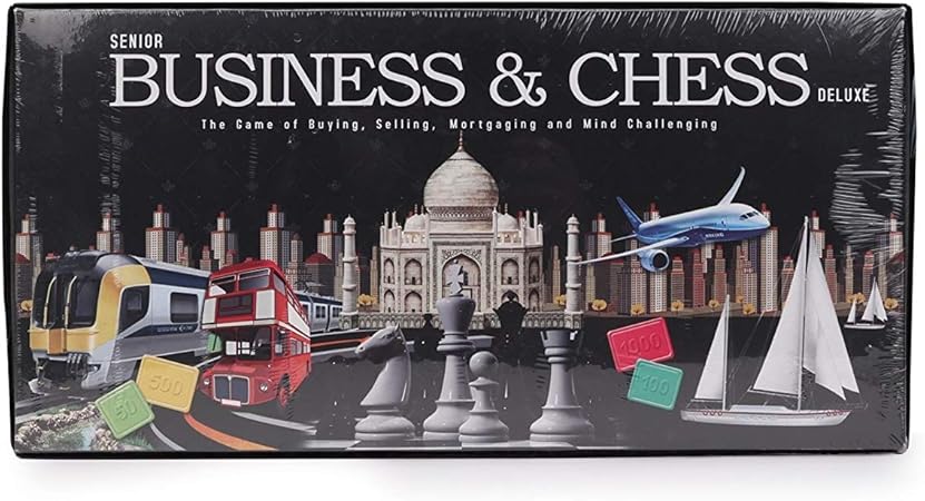 Business & Chess Intelligent & Knowledgable Indoor Game_DeluxeBY-Momai