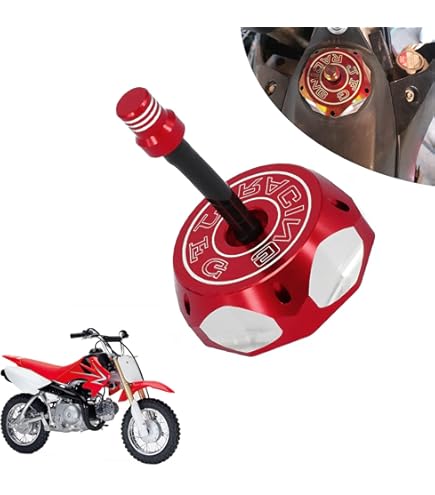 Kawasaki Tankdeckel Ersatz - Passend Für KX80 KX100 KX125 KX250 KX500 Modelle