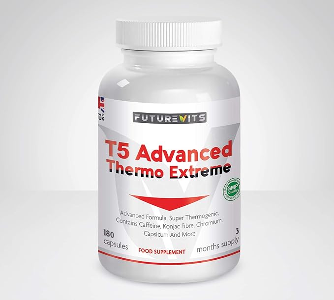 T5 Fat Burner Advanced Thermogenic Extreme Weight Loss Supplement Fat