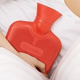 Cassandra Hot Water Bottle 1.8 L Ribbed One Side Colour Varies view 3