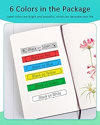 Anycolor 6 Pack Compatible with Brother P Touch
