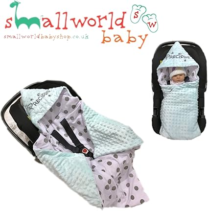 personalised car seat blanket