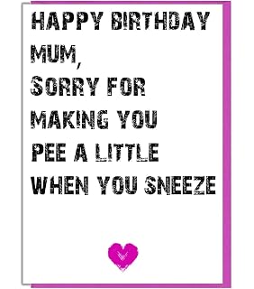 Funny Cheeky Joke Mother S Day Card For Mum Thank You For Wiping