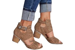 GIBOBBY WOMENS SANDALS Sandals for Women Dressy Strappy Sandals Casual Comfy Bohemian Lace Up Beach Sandals Zip Flat Heel Open Toe Shoes