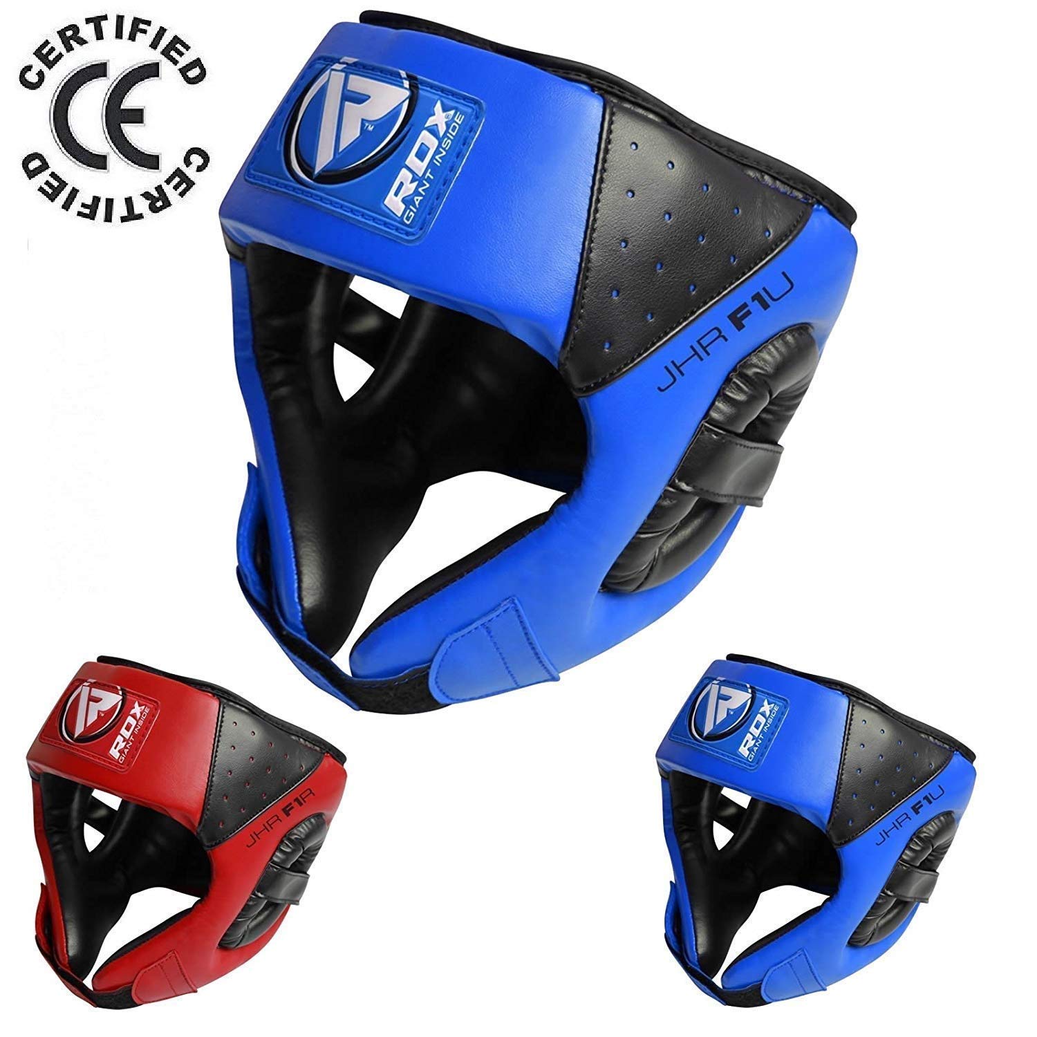 RDX Boxing Headguard Kids MMA Junior Headgear for Fighting Kickboxing