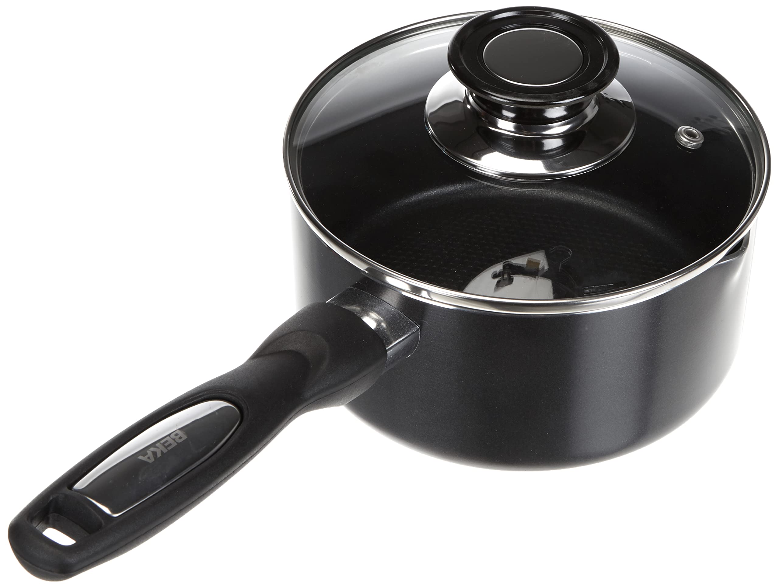 Beka Pro Induc Aluminium Non-Stick Saucepan with Glass Lid 16 cm