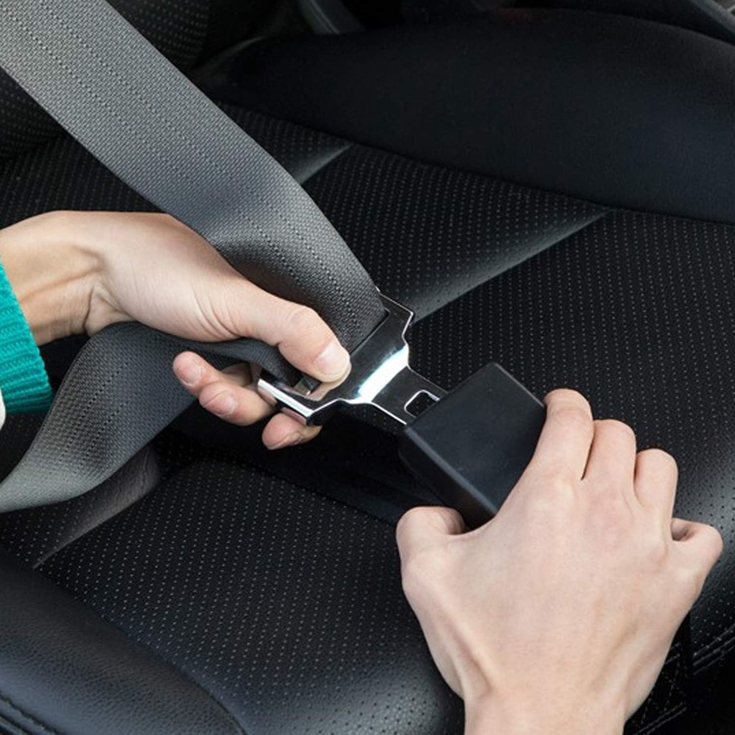 KARAA Driving Pregnancy Seat Belt Adjuster Car Bump Belt Regulator