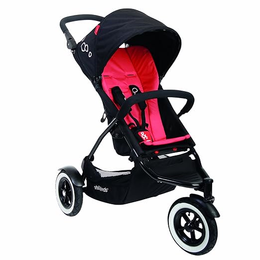Amazon Com Phil Teds Dot Buggy Stroller Chili Discontinued By Manufacturer Infant Car Seat Stroller Travel Systems Baby