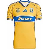 Adidas 2025-26 Tigres Men's Stadium Home Soccer Jersey