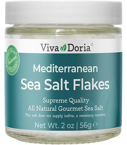 Amazon.com : Sea Salt Flakes (1 oz, ZIN: 526233) : Grocery