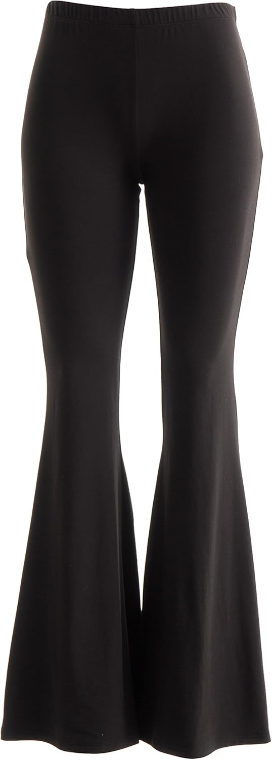 womens boho flare pants