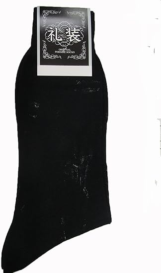 紳士 礼装用靴下 日本製 メンズ ソックス 綿混 23 25 27
