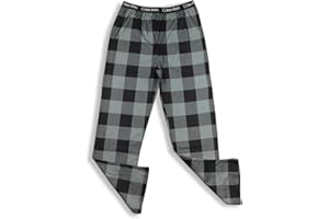 Calvin Klein boys Super Soft Brushed Micro Pajama PantPajama Bottom