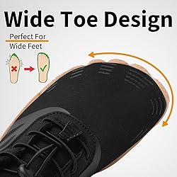 Grand Attack Barefoot Shoes Women Wide Toe Box Zero