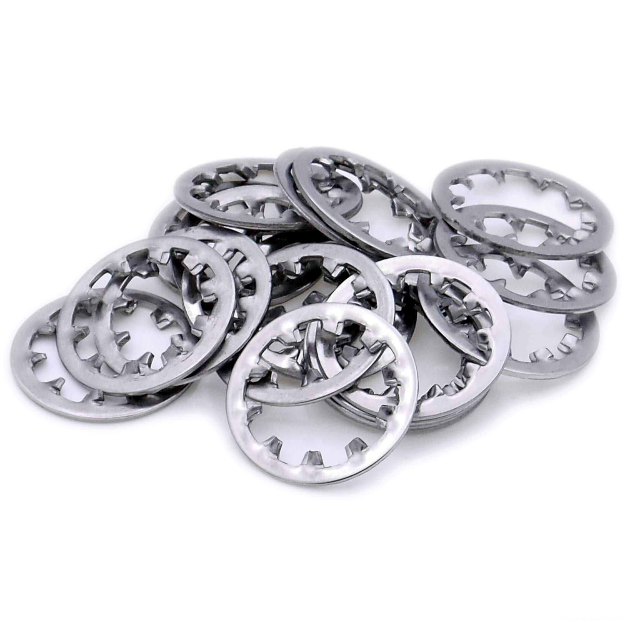 M3.5 (3.5mm) Shakeproof Washer (Internal) - Stainless Steel (A2) (Pack of 20)